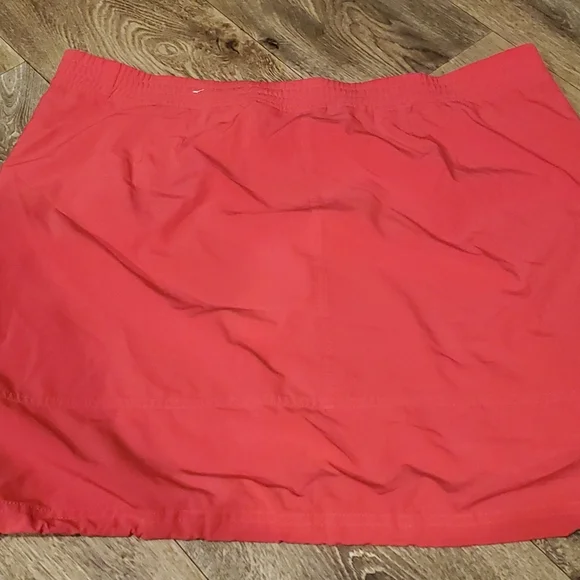 Zenergy Chicos Womans Fuchsia Pink Elastic Waist Zipper Lightweight Skirt Sz 3 - Picture 8 of 8